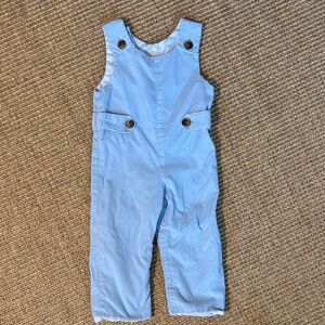 The Beaufort Bonnet Corduroy overalls